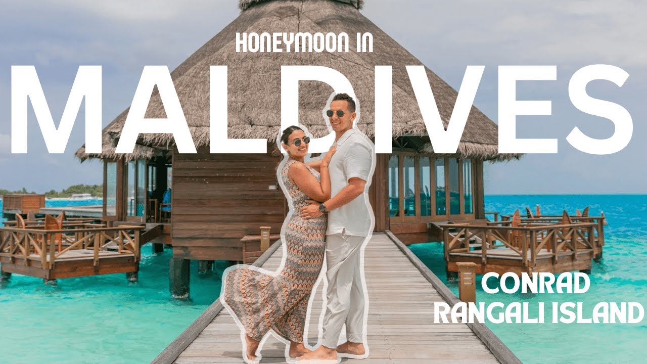 Conrad Maldives Honeymoon - Rangali Island + Overwater Sunset Villa Tour