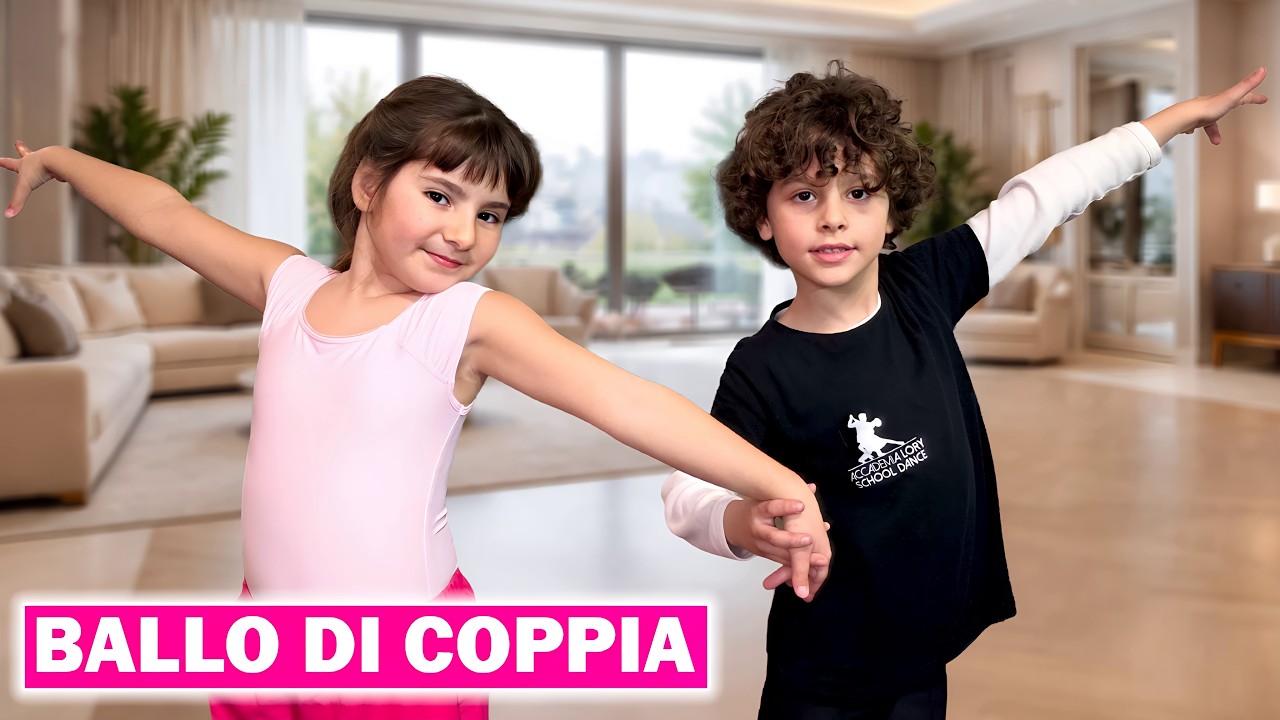 MARTINA MISSY SI INNAMORA DI UN BALLERINO 