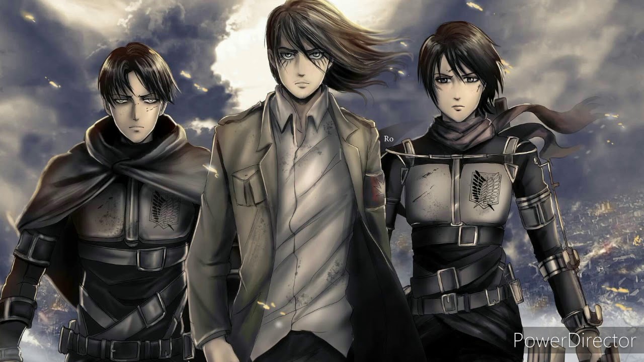 Shingeki no kyojin /Attack on titan: Ashes on the fire Nightcore