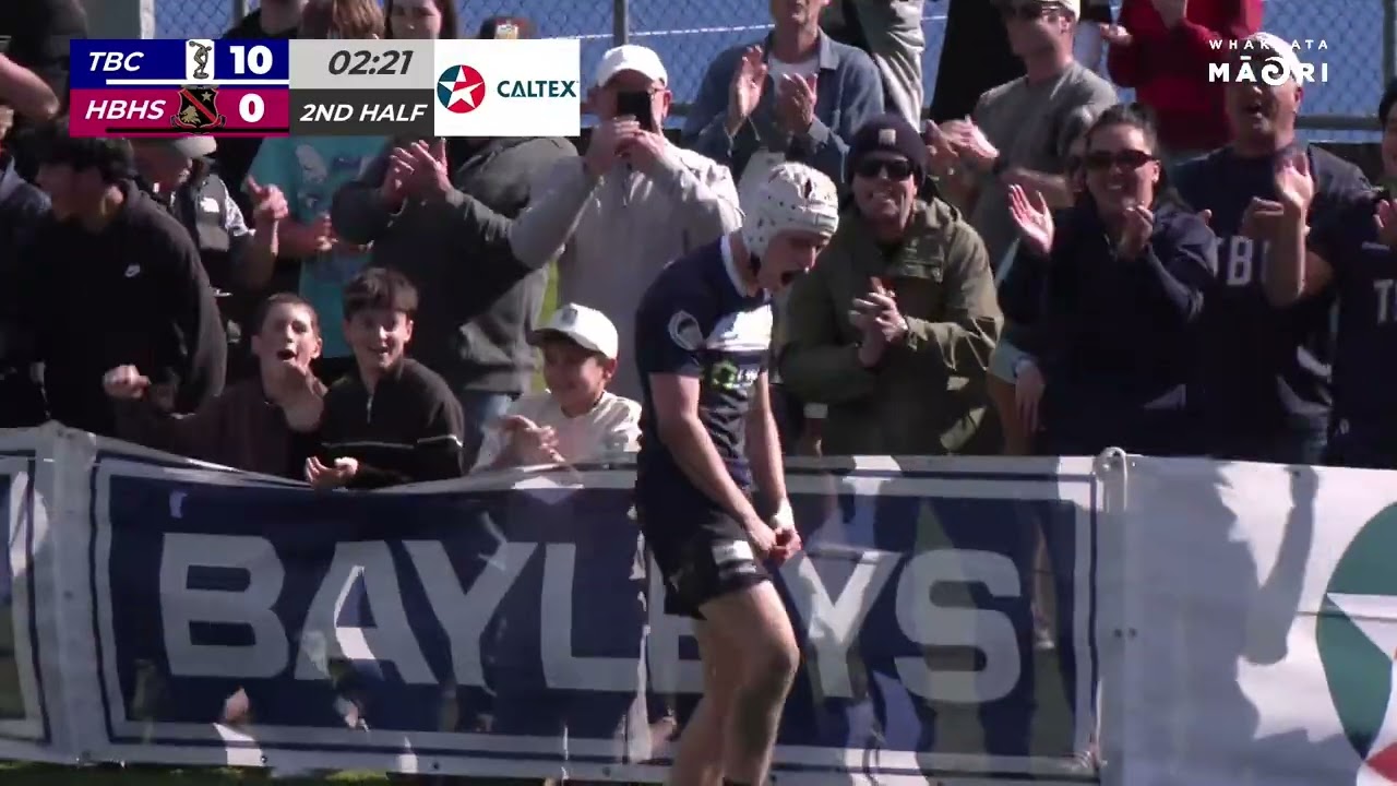 Tauranga Boys' College v Hamilton| HIGHLIGHTS | Super 8 Rugby First XV Final 2024 |