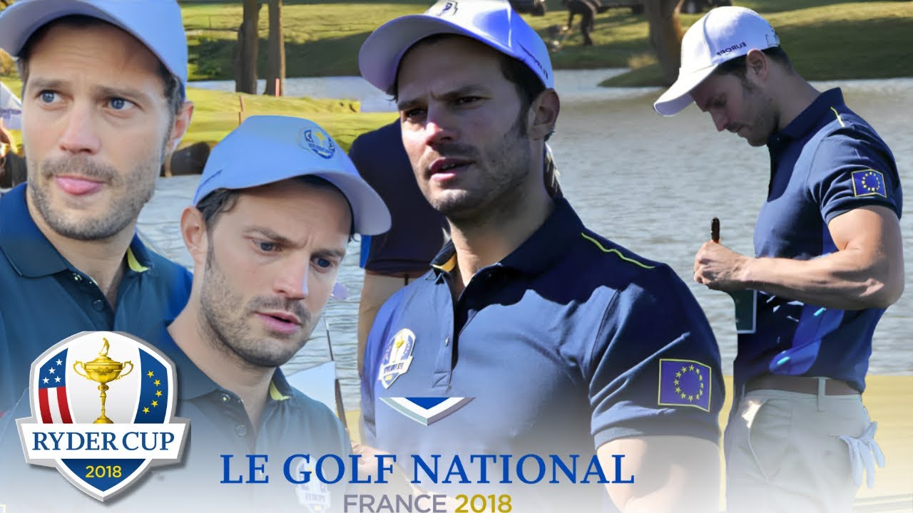 (LEGENDADO) #tb | JAMIE DORNAN & Niall Horan | Celebrities Ryder Cup 🇫🇷 [2018] 🏌🏻⛳️
