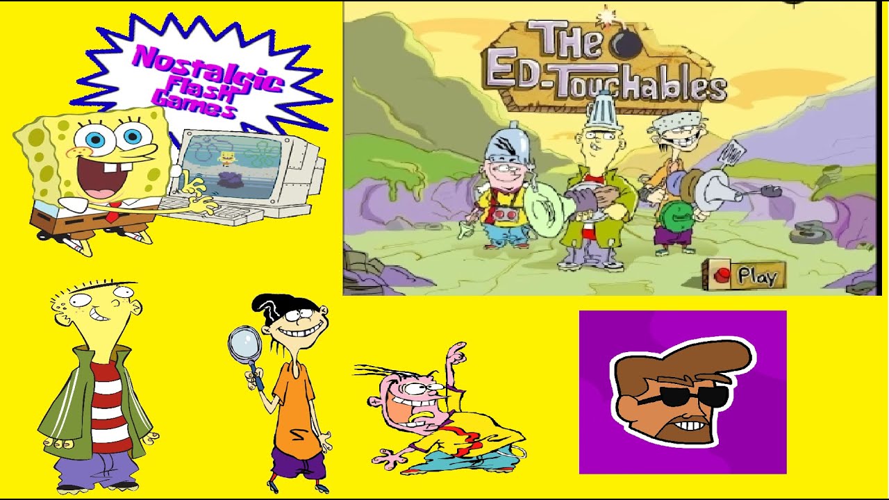Nostalgic Flash Games Ep.1: Ed,Edd,N Eddy: The Ed-Touchables