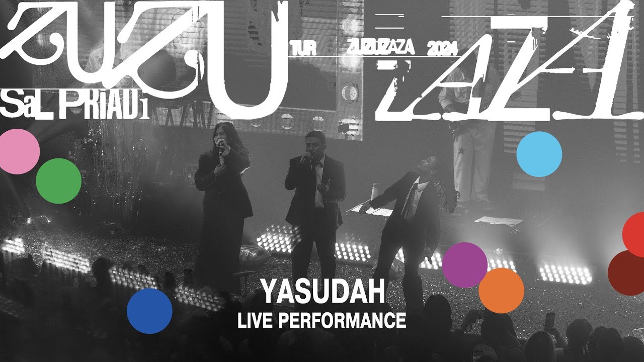 Sal Priadi - Yasudah (Live from Tur Zuzuzaza 2024 Bandung)
