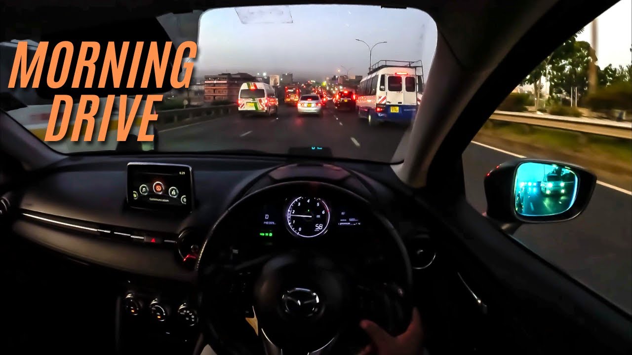 POV Morning drive in Nairobi. #POV #gopro11