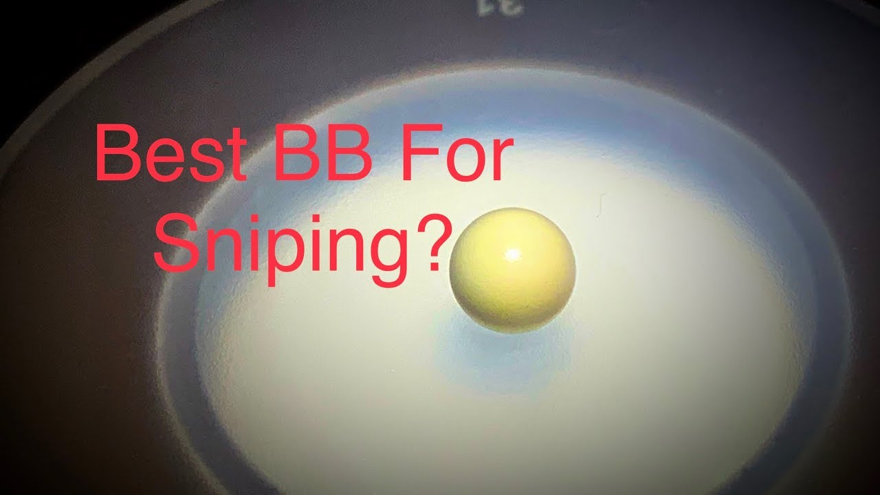 Best Airsoft BB for Snipers?