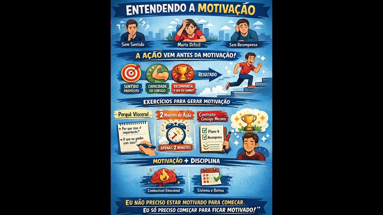 O que é a motivação (de verdade)?