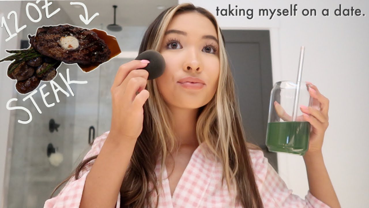 solo date with myself *GRWM*