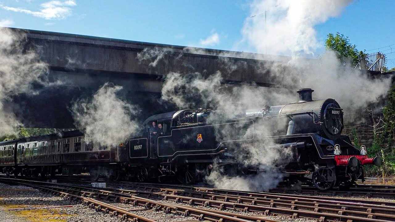 BR Standard 4MT 80097's Full Return To Service! East Lancashire Railway 31st August 2025