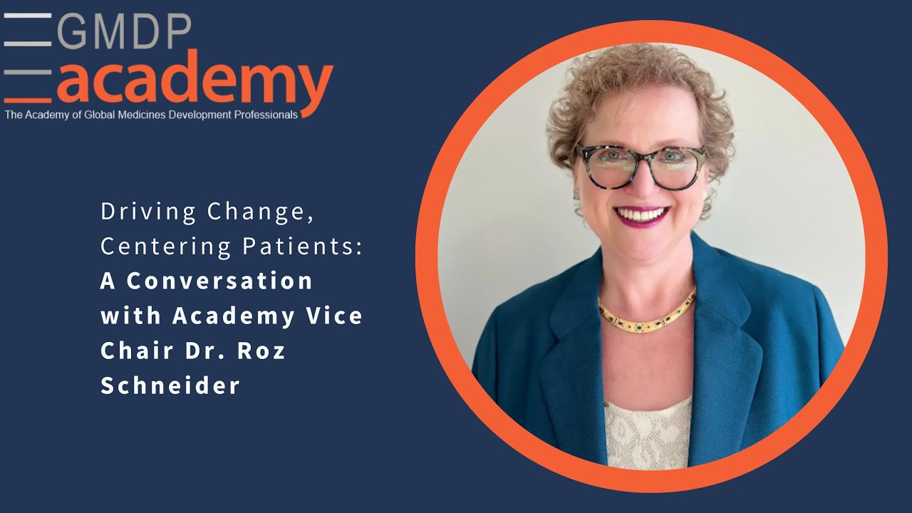 A Conversation with Academy Vice Chair Dr. Roz Schneider