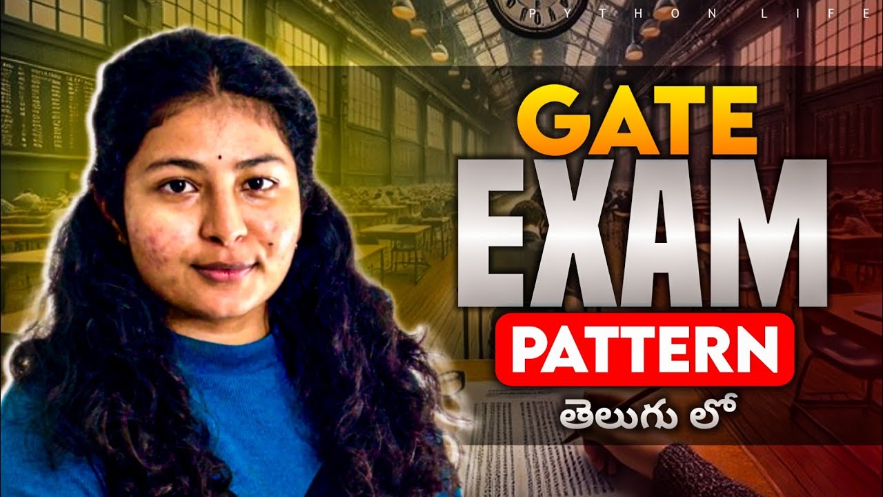 Gate CSE Exam Pattern | Telugu 