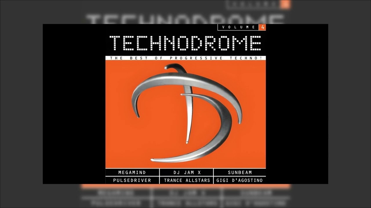 Technodrome Volume 4 | CD1