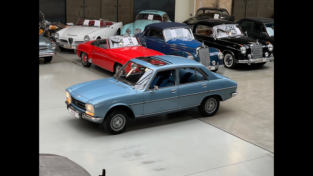 Rundgang Peugeot 504 Ti, 1978