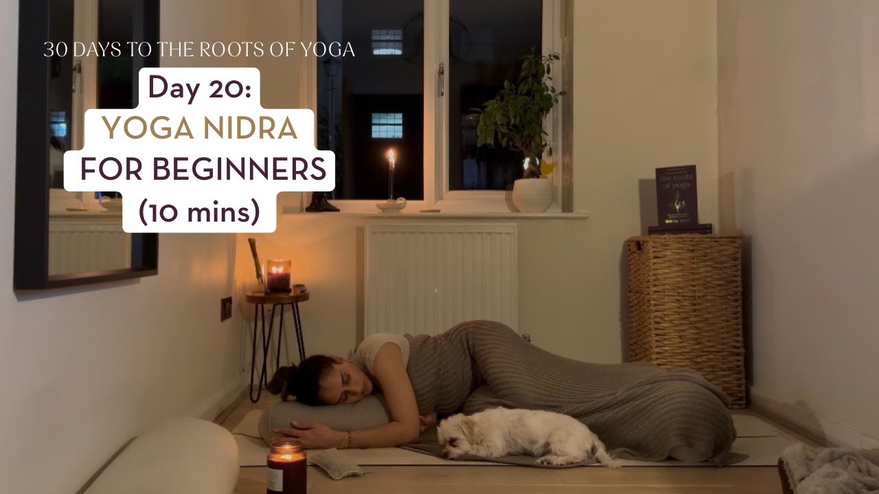 День 20: Йога-нидра (10 минут) | Перезагрузка нервной системы