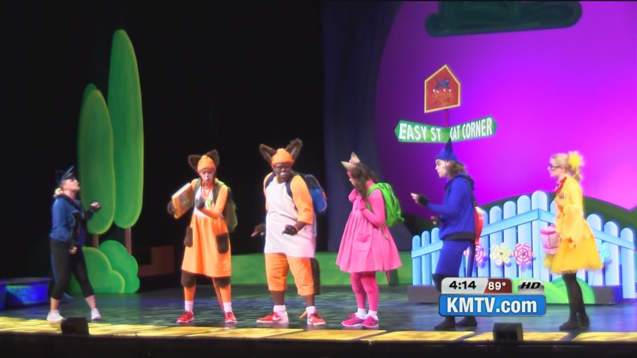 Popular kids book 'Pete the Cat' made into play, debuts at the Rose