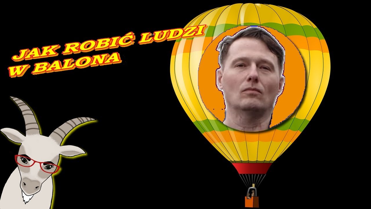 Marek Kotoński - jak robić ludzi w balona