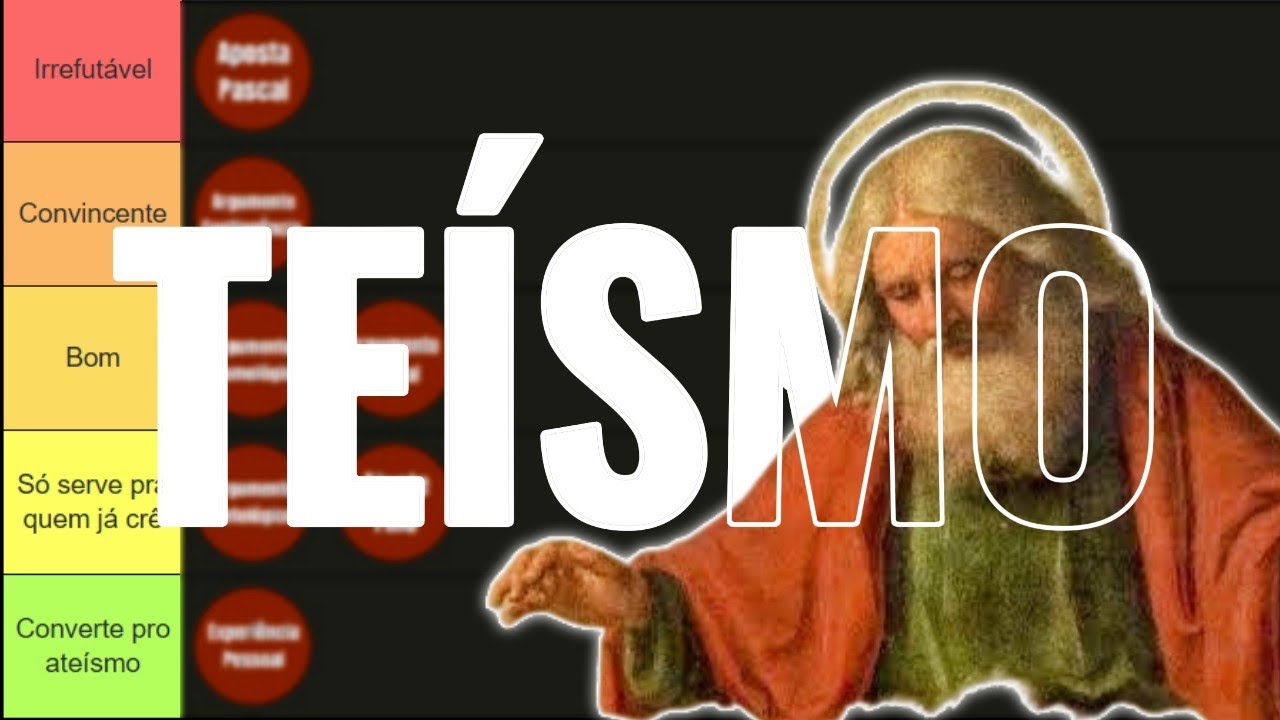 Explicando e avaliando cada argumento a favor da existência de Deus