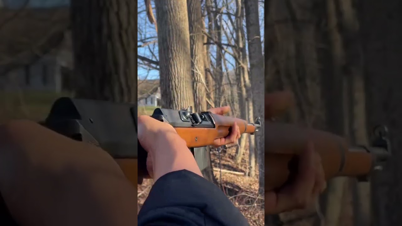 AG42B Semi Auto Rifle #rifle #gun