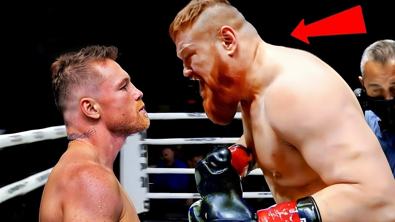 ¡Cuando Canelo destrozó a gigantes musculosos y arrogantes con sus puños!