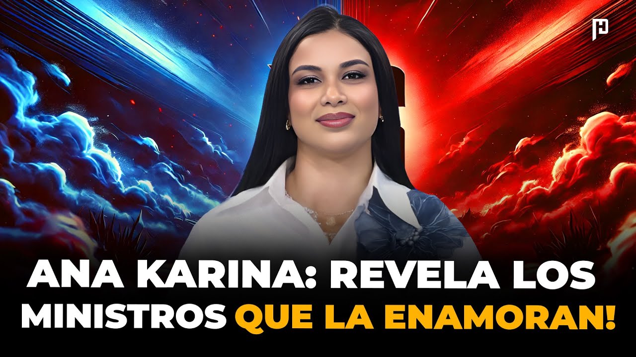 ANA KARINA REVELA LOS MINISTROS QUE LA ENAMORARON Y QUIÉN DE SU FAMILIA ES PASTOR. ¡SORPRESAS!🔥😮