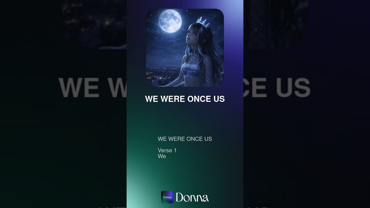 We were once Us 
