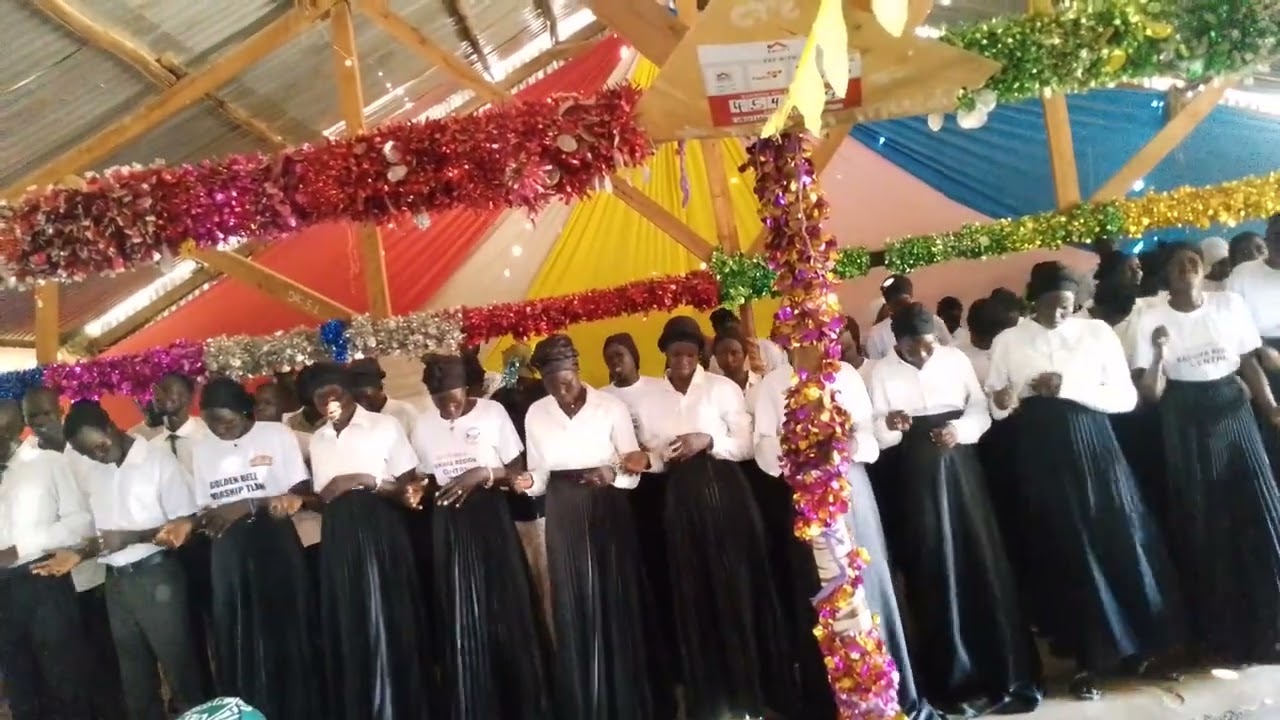 BORN AGAIN SINGERS IN KAKUMA KENYA 