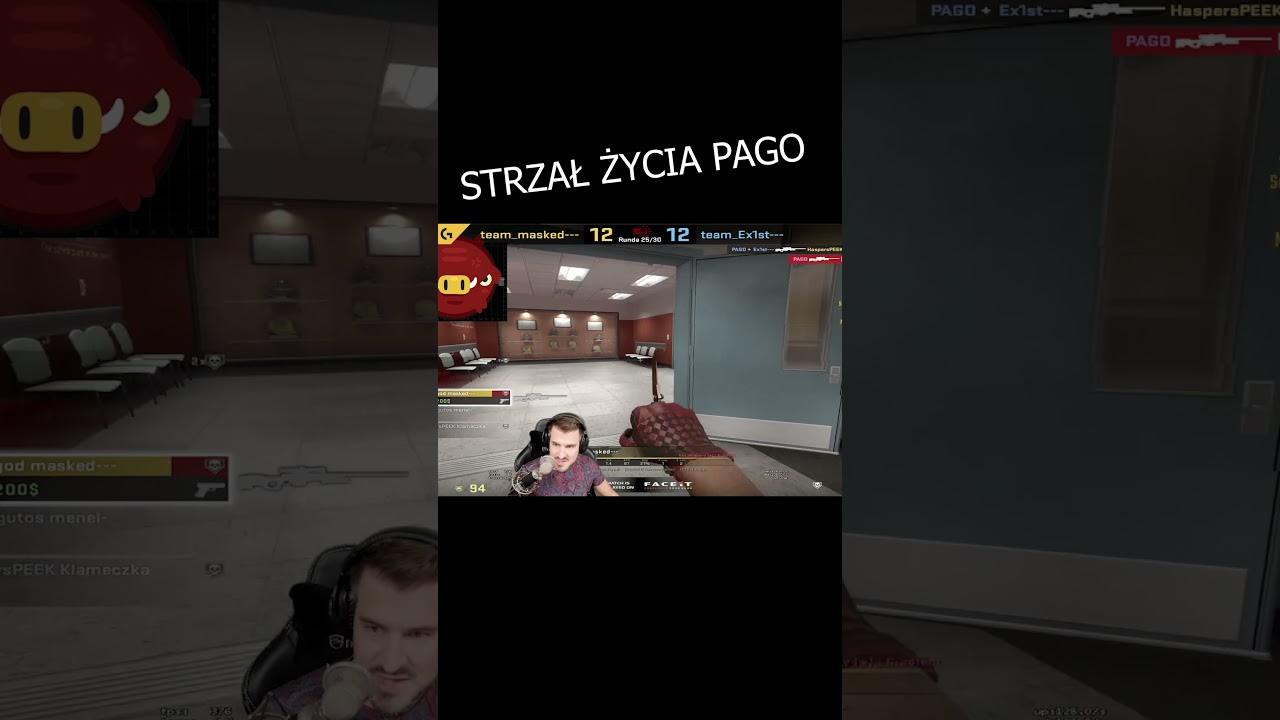 STRZAŁ ŻYCIA by PAGO - POV IZAK | 