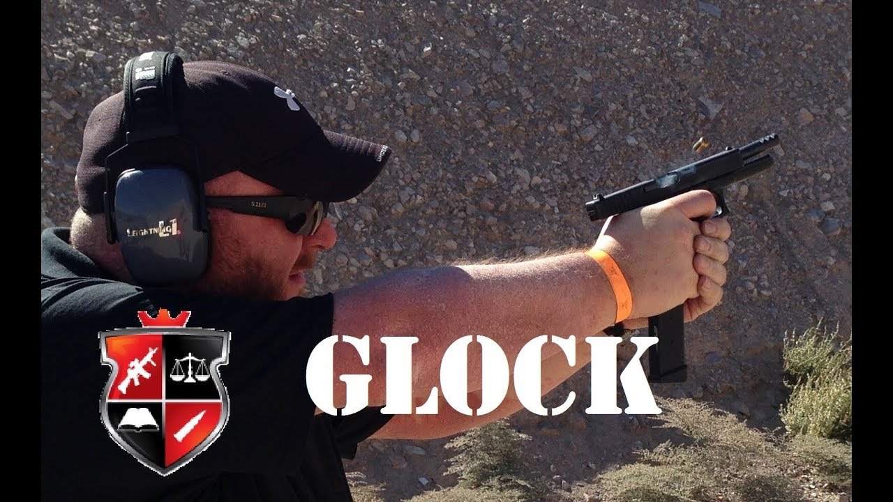 Glock Pistols History, Detail Assembly and Machine Pistol