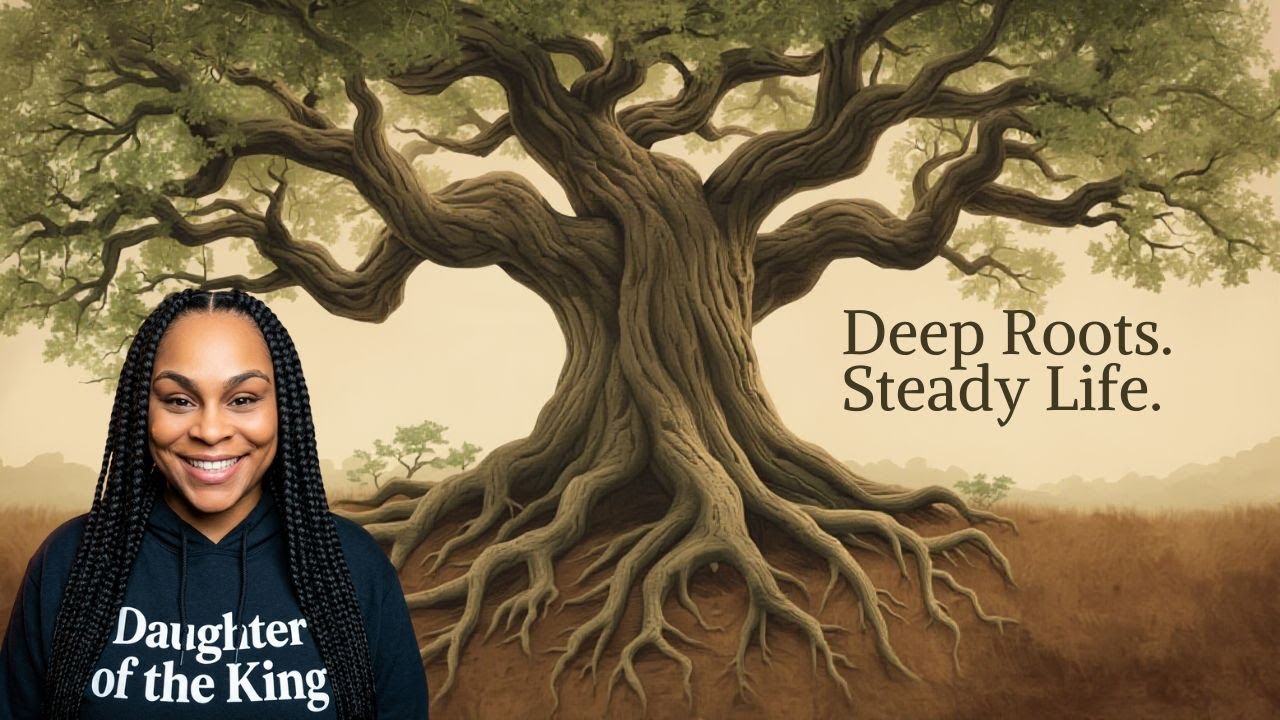 Deep Roots. Steady Life.