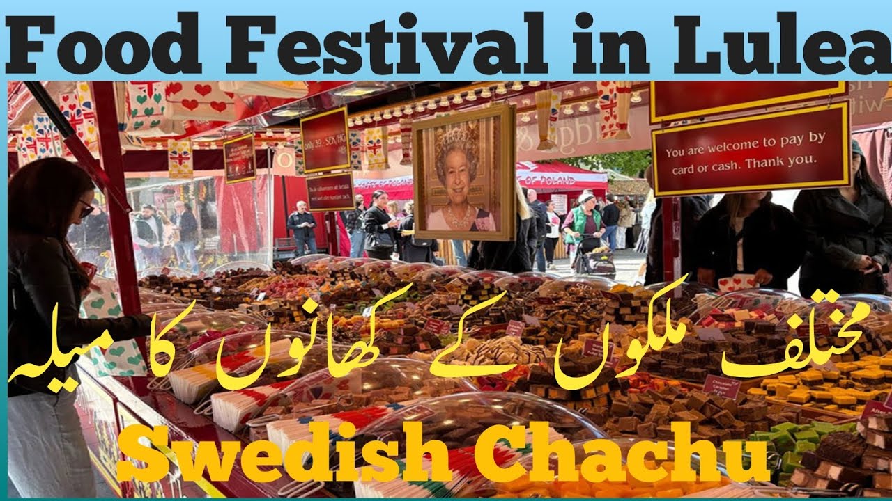  “Food Festival in Luleå, Sweden 2025"