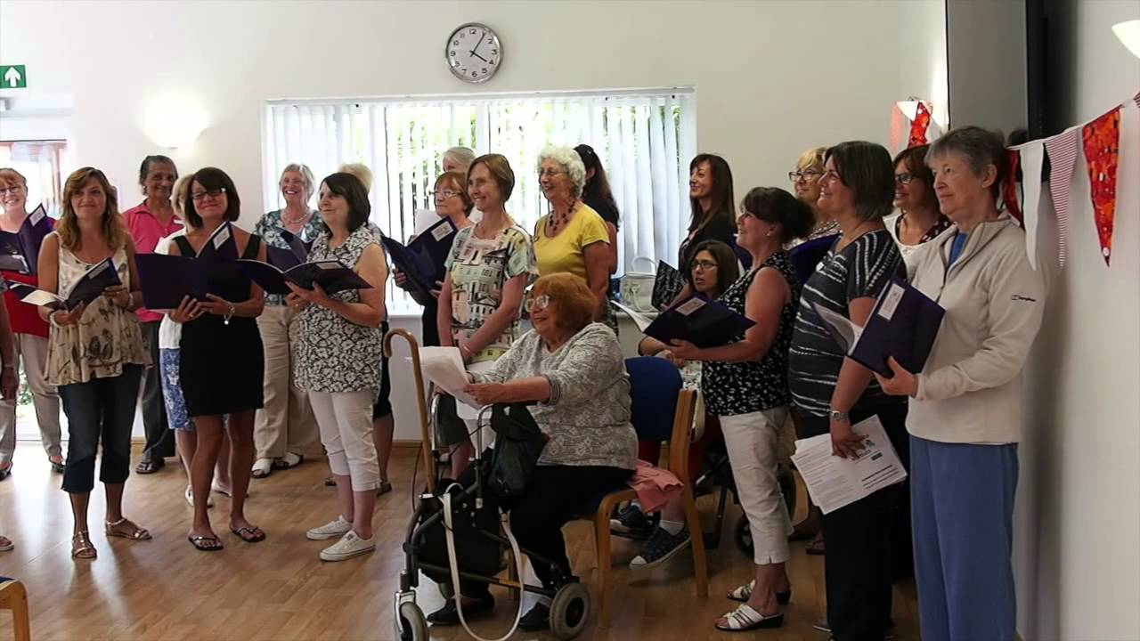 Martlets Good Vibrations Choir