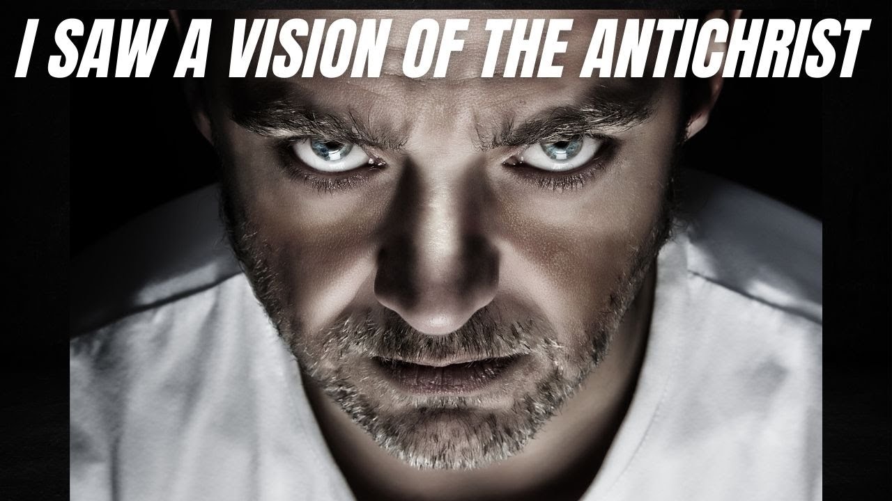 I saw a VISION years ago of the final world leader and it's now coming to pass