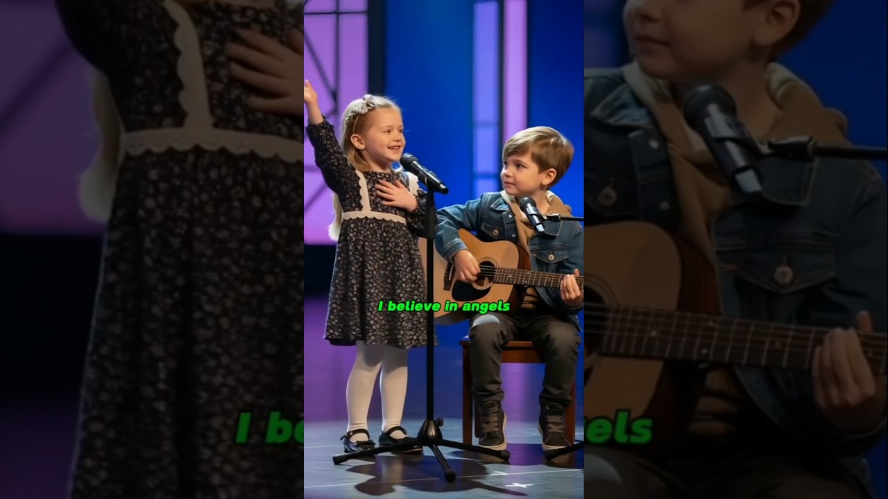 A Sweet and Cheerful Brother and Sister Performance #talentkids