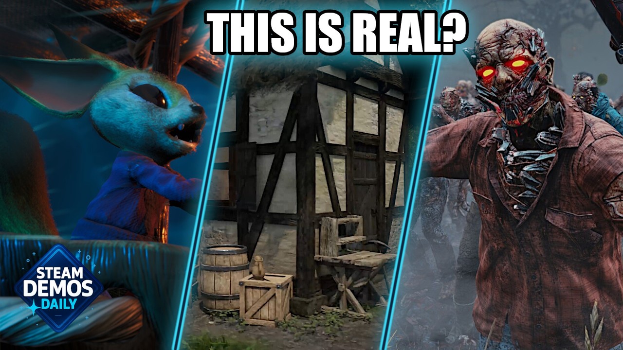 Steam Demos That Push Back