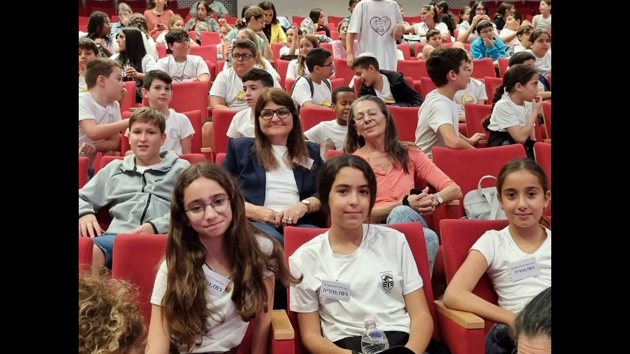 תחרות הגמר הארצית של יוצרים שינוי 2022- רמז נהריה