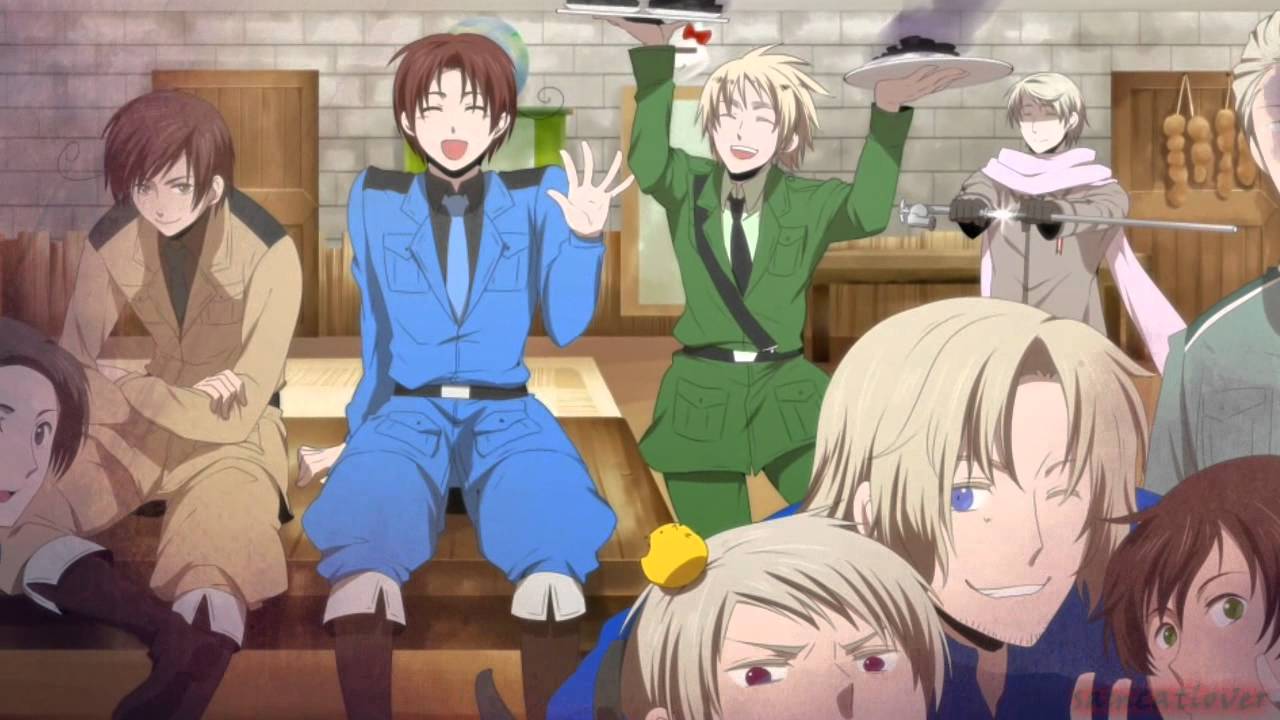 [APH] HetaOni -I Will Not Bow-