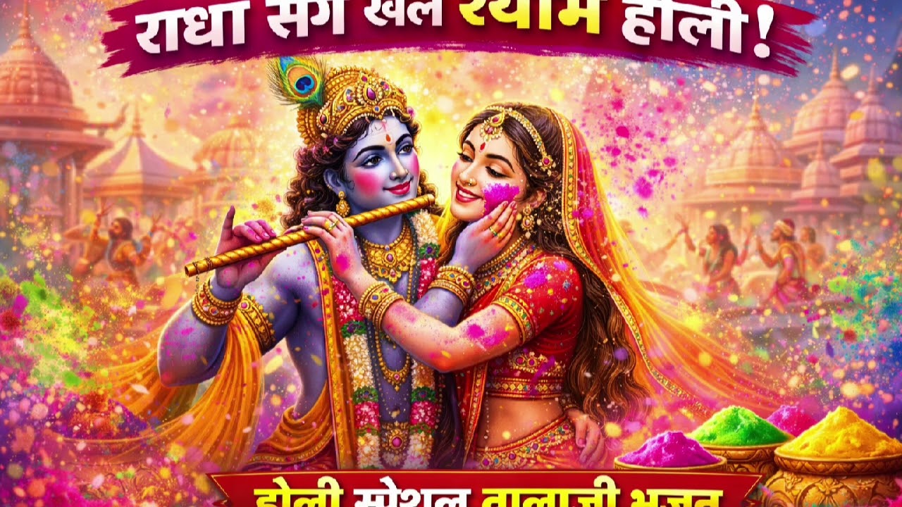 राधा संग खेले श्याम होली सॉन्ग//होली सॉन्ग//Holi song@Mandoxmusic 