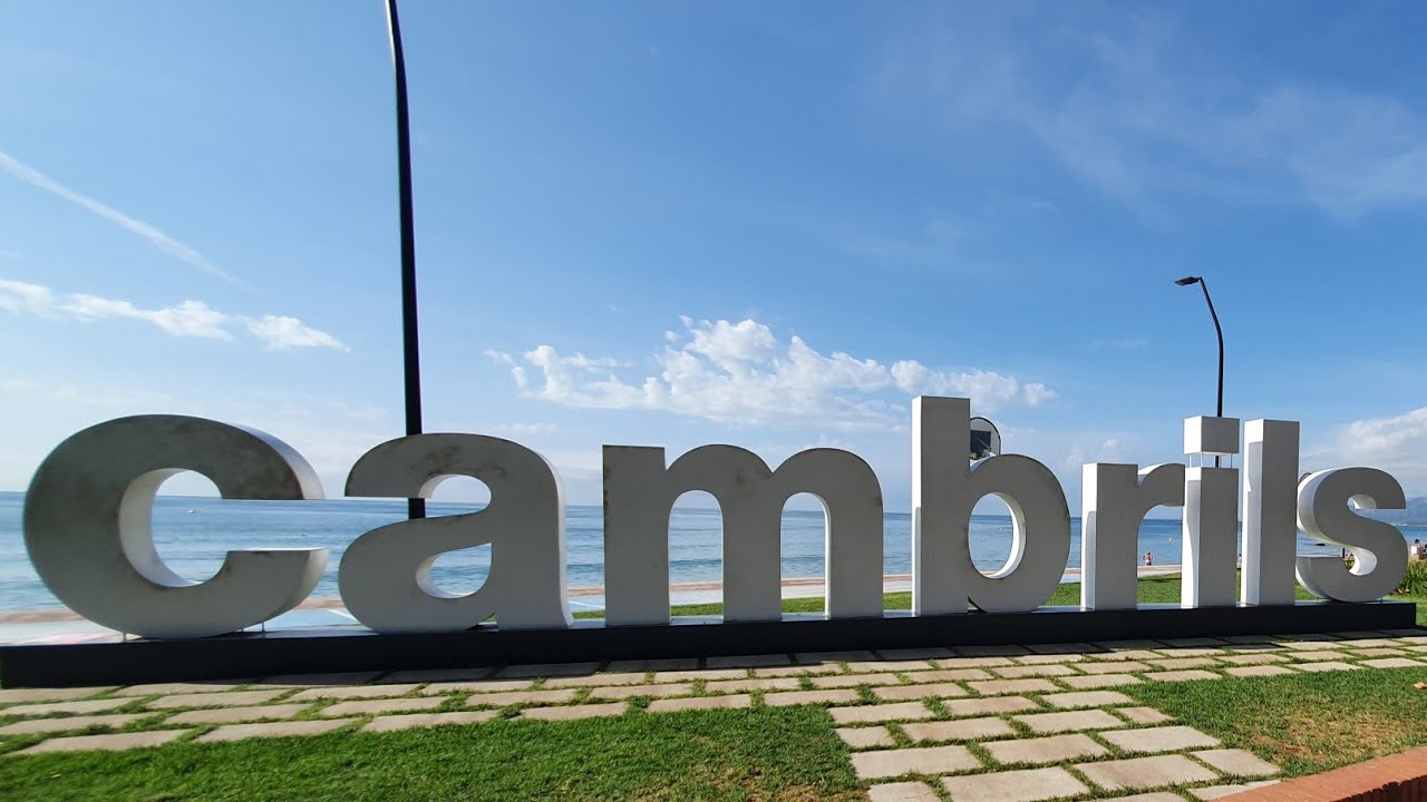 A Morning Walk From H10 Cambrils Playa Hotel Into Cambrils 16.09.2023