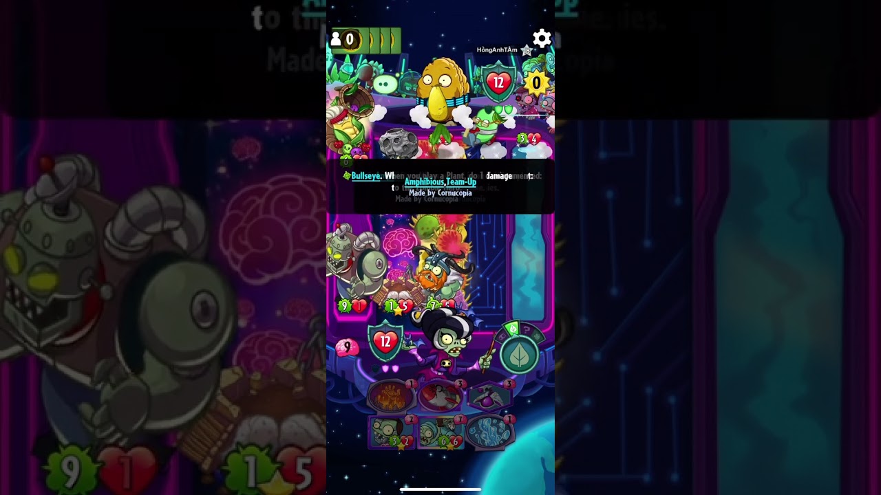 Zombot 1000 Vs Cornucopia - PvZ Heroes 