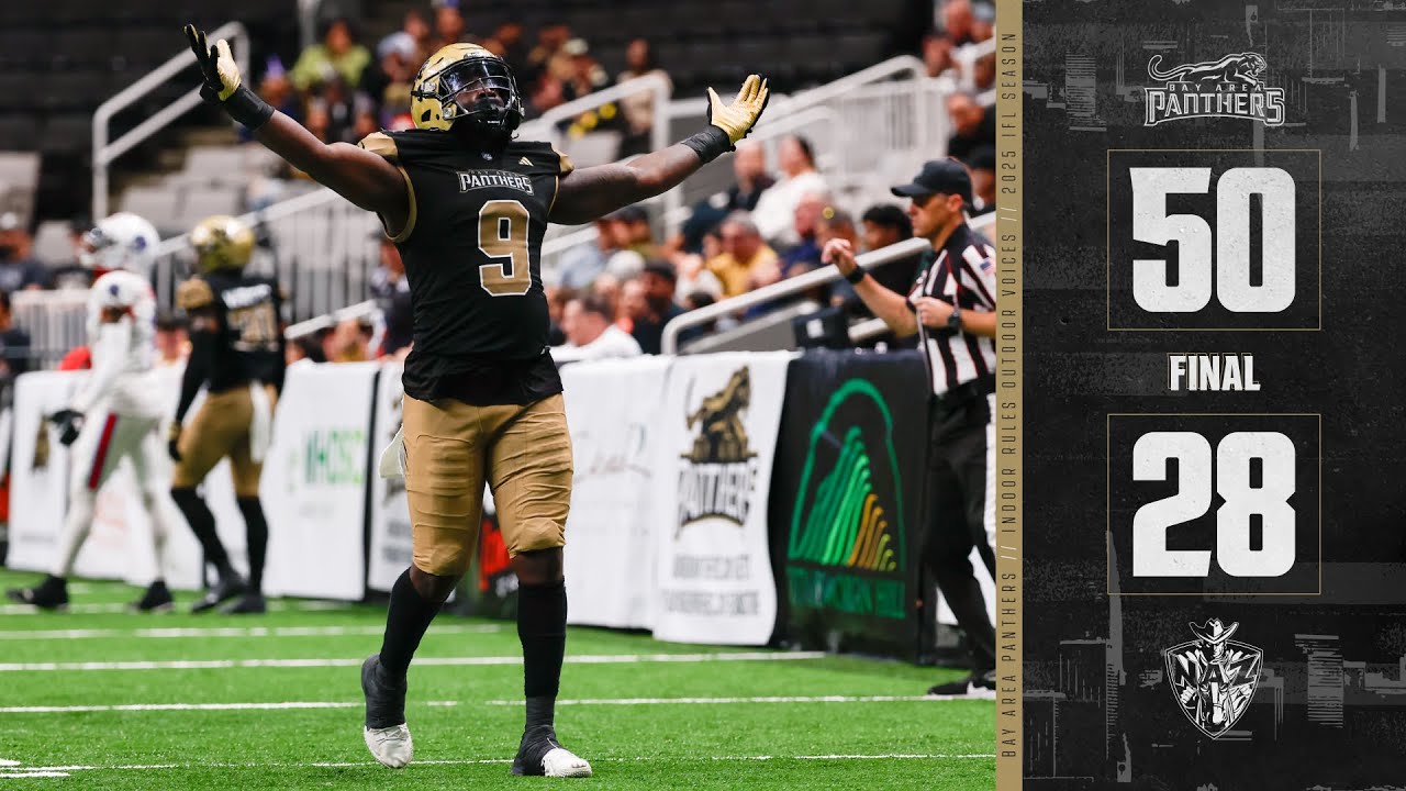 Bay Area Panthers | Game 3 Highlights vs Northern Arizona Wranglers