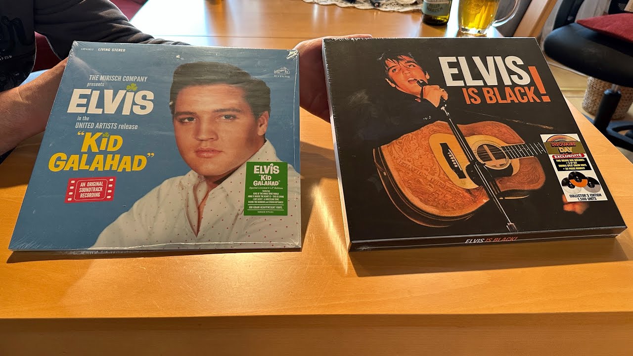 Elvis Is Black vs.  Kid Galahad - Double Unboxing