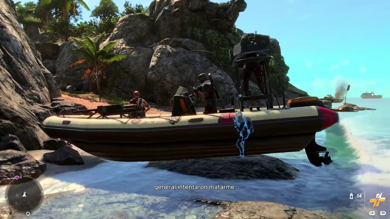Far Cry 6 misión entregar el Viviro de Juan