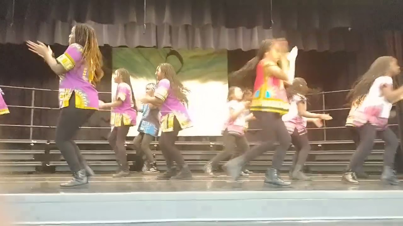 lake gem elementary step team