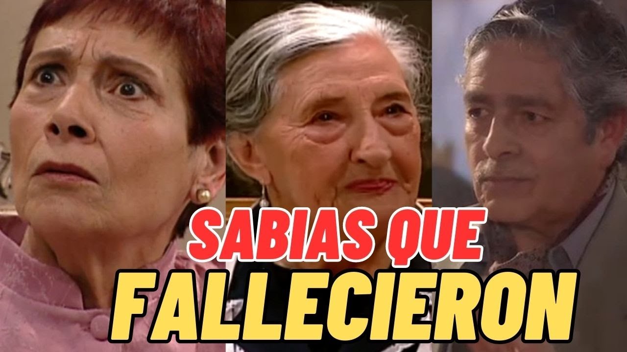 ☑️ FAMOSOS E INOLVIDABLES ACTORES Y ACTRICES CHILENAS QUE YA FALLECIERON Y QUIZAS NO LO SABIAS  🚀