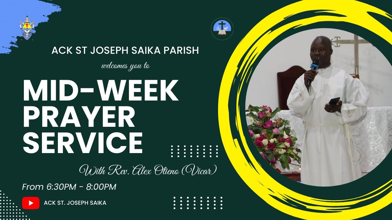 MID-WEEK PRAYER SERVICE