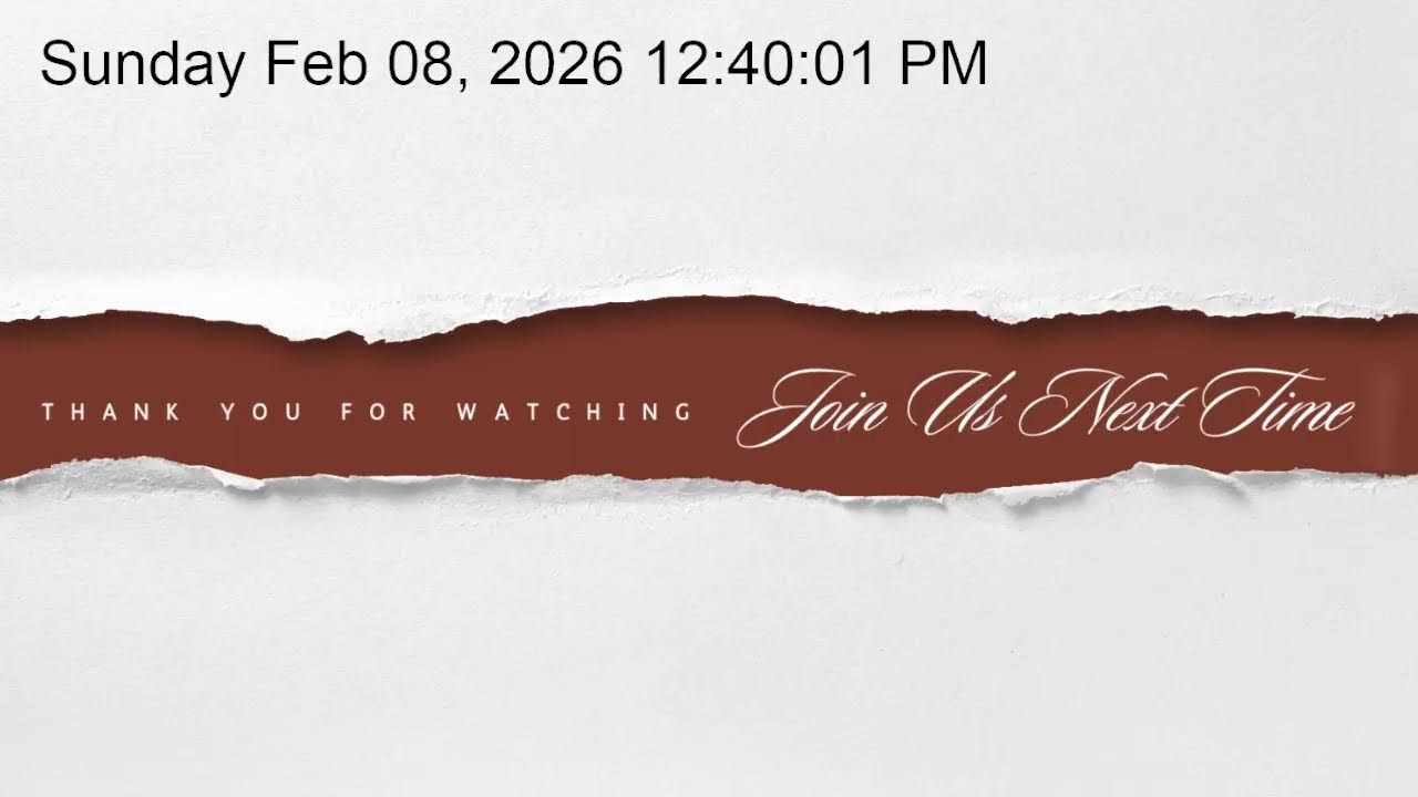 Parkway Baptist Church Sevierville Live Stream