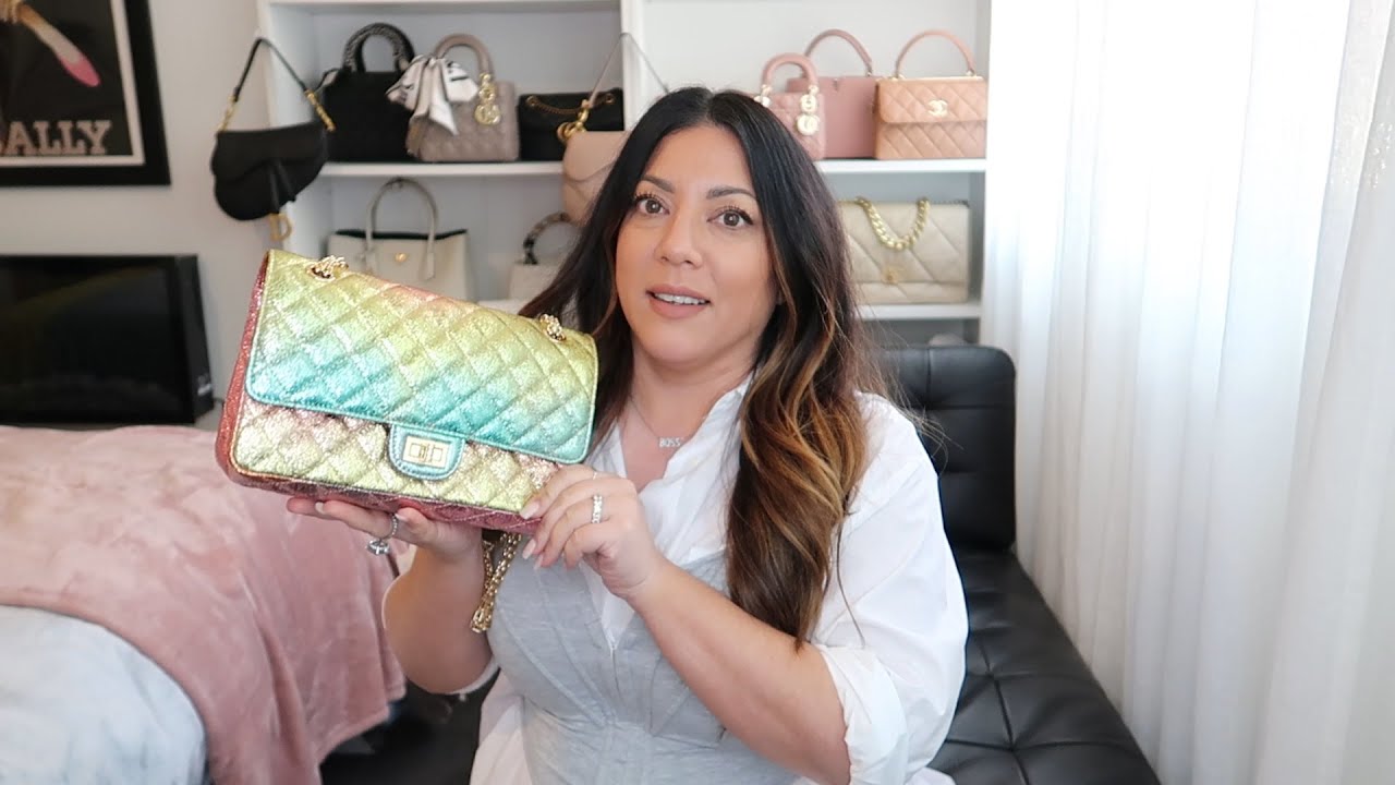 CHANEL UNICORN RAINBOW REISSUE 2.55 BAG | Naomi Peris