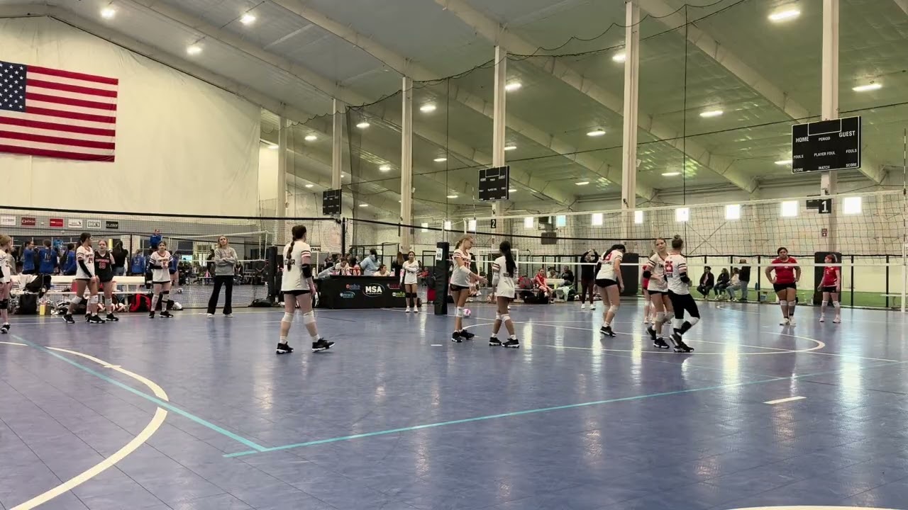 Lakeshore game 3 set 1