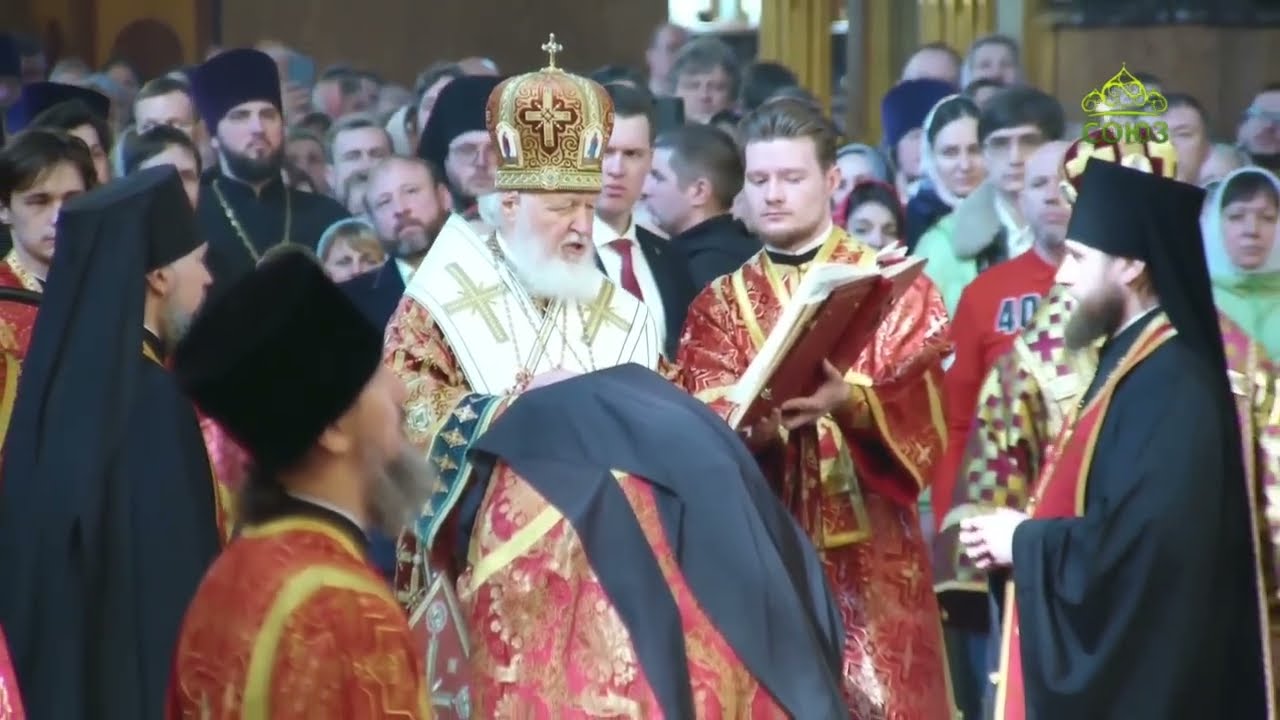 Возведение иеромонаха Мефодия (Зинковского) в сан игумена