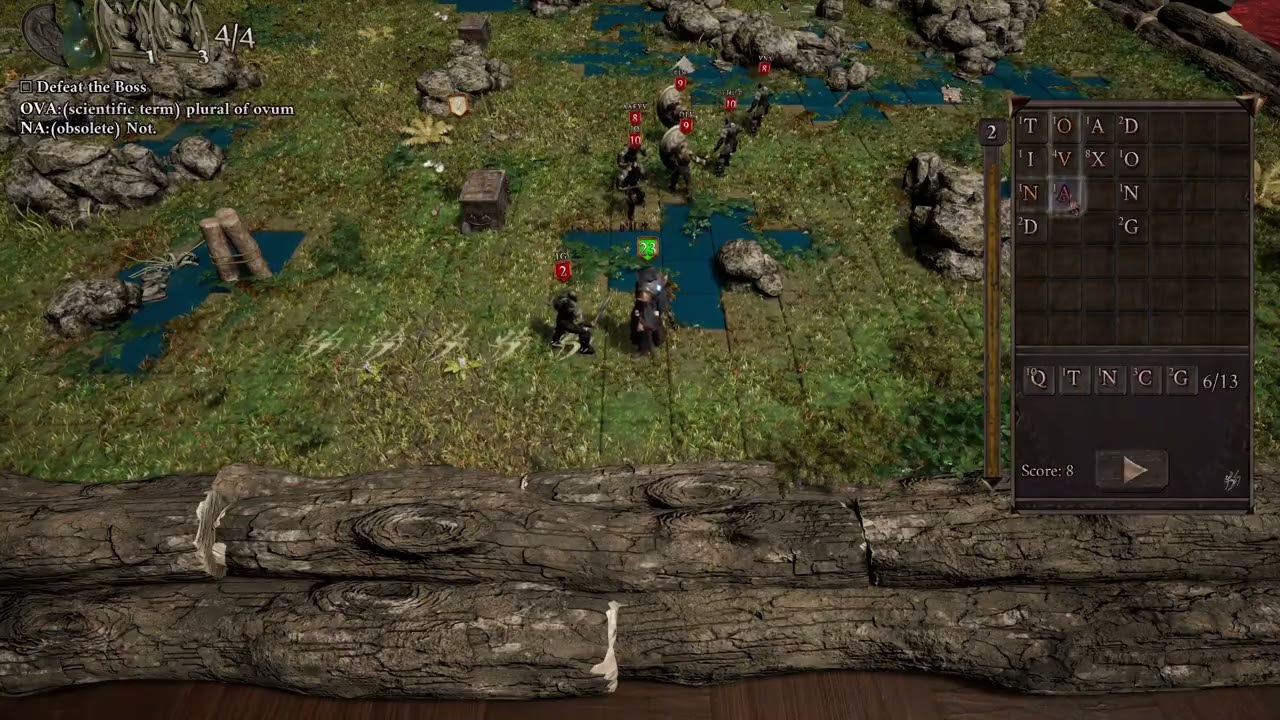 Vow of the Wordlocks Gameplay (PC Game)