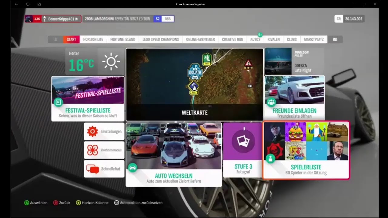Forza Horizon 4 Herbst Seson